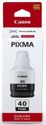 Canon GI-40 Tintapatron Black 170 ml - 3385C001