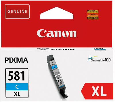 Canon CLI-581XL Tintapatron Cyan 8,3 ml