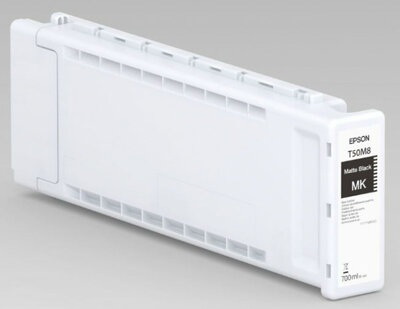 Epson T50M8 Tintapatron Matte Black 700 ml