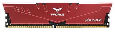 Teamgroup 8GB/3200MHz DDR-4 Vulcan Z piros (TLZRD48G3200HC16F01) memória