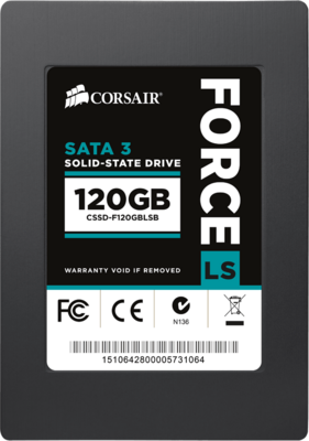 Corsair - Force LS Series 120GB - CSSD-F120GBLSB