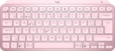 LOGITECH MX Keys Mini Bluetooth Illuminated Keyboard - ROSE - US INT'L