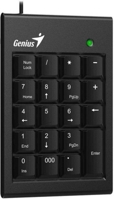 Genius Numpad 100 numerikus USB fekete billentyűzet