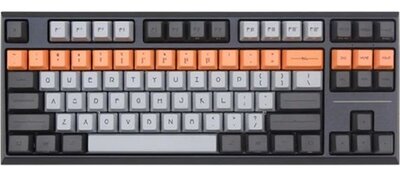 Varmilo VCS88 Bot: Lie magyar gaming Cherry MX Silent Red mechanikus billentyűzet