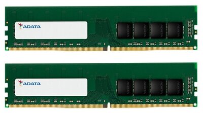 ADATA Memória Desktop - 32GB KIT DDR4 (2x16GB, 3200MHz, CL22, 1.2V, DUAL)