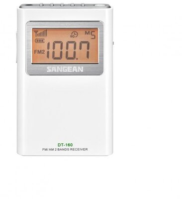 Sangean DT-160 Pocket 160 AM/FM sztereó hordozható zsebrádió