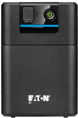 EATON 5E Gen2 5E700UD USB DIN 360W fekete szünetmentes tápegység
