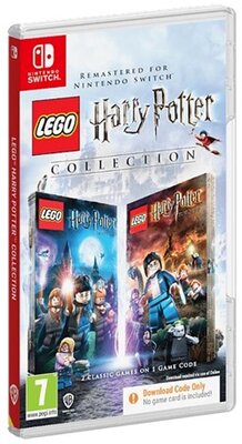 LEGO Harry Potter Collection (Code in Box) Nintendo Switch játékszoftver
