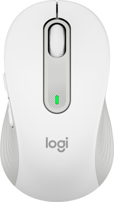 LOGITECH M650 Signature Bluetooth Mouse - OFF-WHITE