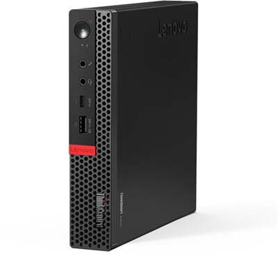 Lenovo ThinkCentre M920Q Mini PC /i5-8500T/16GB/500GB SSD + 500GB HDD/Win11 Pro/fekete asztali számítógép