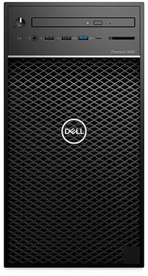 Dell Precision 3640 PC /i9-10900/32GB/1TB M.2 SSD/550W GOLD/WIFI/fekete asztali számítógép