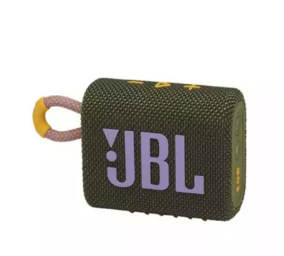 JBL GO 3 Bluetooth zöld hangszóró - JBLGO3GRN