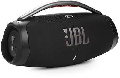 JBL BOOMBOX 3 fekete Bluetooth hangszóró - JBLBOOMBOX3BLKEP