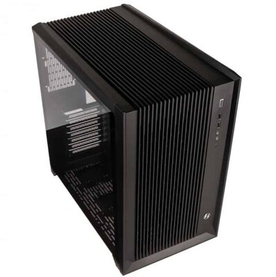 Számítógépház Lian Li PC-O11 Air ATX Fekete Edzett üveg