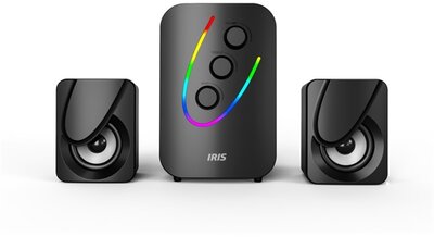 IRIS H-21 fekete USB hangfal