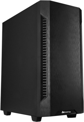 Chieftec - Elox számítógépház - Fekete - AS-01B-OP