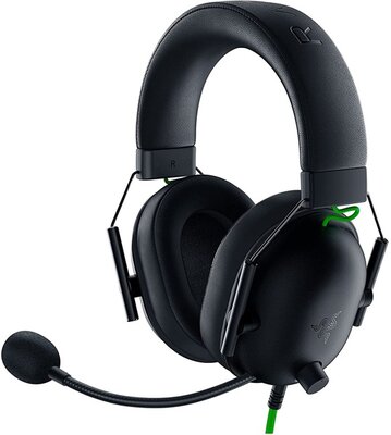 Razer BlackShark V2 X USB fekete gamer headset