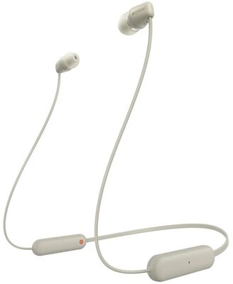 Sony WIC100C Bluetooth bézs fülhallgató