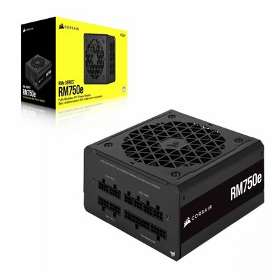 CORSAIR RM750e 750W 80+ Gold moduláris tápegység