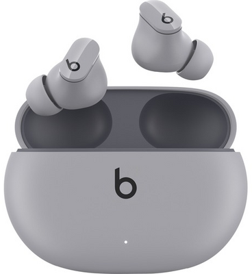 Apple BEATS STUDIO BUDS TRUE WIRELESS NC EARPHONES MOON GREY