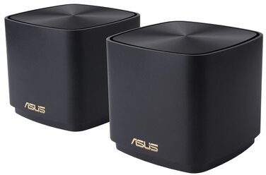 Asus Router ZenWifi AX1800 Mini Mesh - XD4 PLUS 2-PK - Fekete