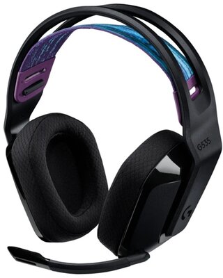 Logitech - G535 LIGHTSPEED - Fekete - 981-000972