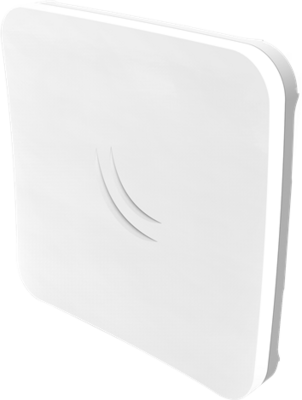 MikroTik SXTsq Lite2 10dBi 2,4GHz antenna, Dual Chain 802.11bgn wireless, 1xLAN, L3