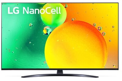 LG 55" 55NANO763QA 4K UHD NanoCell Smart LED TV (TÚLMÉRETES ÁRU)