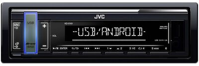 JVC KD-X161 mechanika nélküli autóhifi fejegység