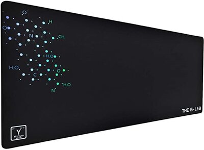 The G-Lab Egérpad - PAD YTTRIUM XXL (900x400x4mm, fekete)