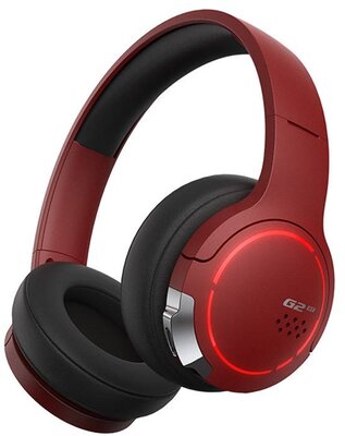 Edifier HECATE G2BT Bluetooth piros gamer fejhallgató