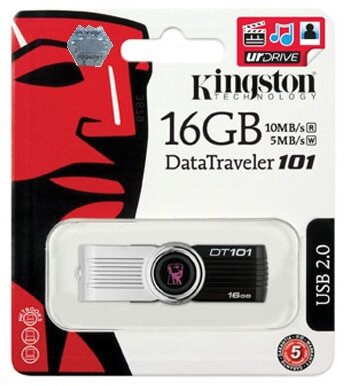Kingston - DataTraveler 101 G2 16GB