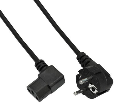 Akyga AK-PC-02C Power Cable CEE 7/7 / IEC C13 1,5m