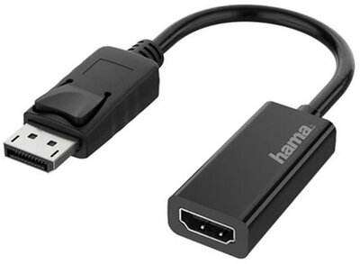 Hama Displayport to HDMI Adapter Black