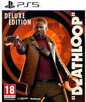 Deathloop Deluxe Edition PS5 játékszoftver
