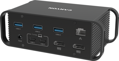 CANYON HDS-95ST, Multiport Docking Station with 14 ports