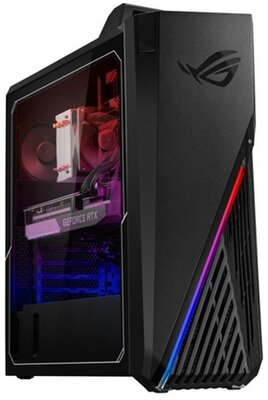 ASUS GAMER PC ROG Strix G15DK-R5600X1940, Ryzen 5-5600X, 16GB, 512GB M.2, RTX 3060 Ti 8GB, NOOS, Fekete