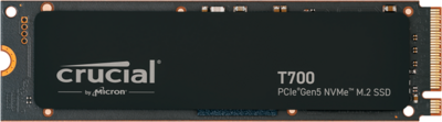 Crucial - T700 1TB PCIe GEN5 SSD with heatsink - CT1000T700SSD5