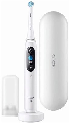 Oral-B iO9 Alabaster fehér elektromos fogkefe