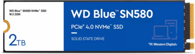 WESTERN DIGITAL - BLUE SERIES SN580 2TB - WDS200T3B0E
