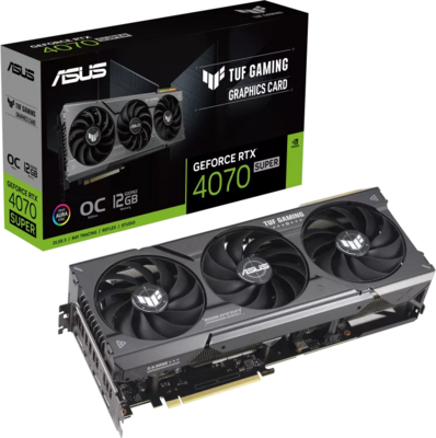 ASUS RTX4070 SUPER - TUF-RTX4070S-O12G-GAMING