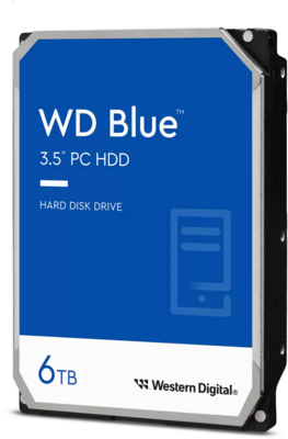 WESTERN DIGITAL - BLUE 6TB - WD60EZAX