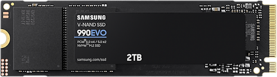 Samsung - 990 EVO PCIe 4.0 x4 2TB - MZ-V9E2T0BW