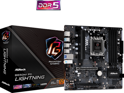 ASROCK B650M PG LIGHTNING