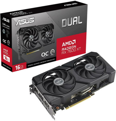 Asus RX7600XT - DUAL-RX7600XT-O16G