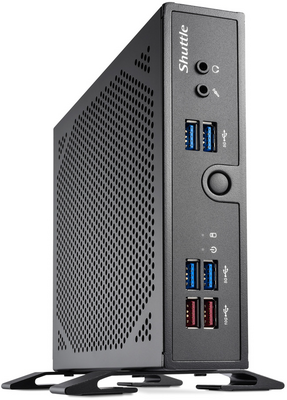 Shuttle DS50U5 XPC Slim barebone desktop számítógép