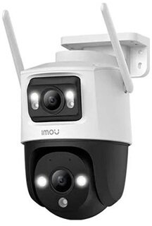 IMOU Cruiser Dual 5MP fix lencse+5MP PT lencse/3,6mm/kültéri/H265/LED30m/kétirányú hang/SD/Dual lencsés PT wifi 6 kamera