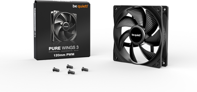 be quiet! - PURE WINGS 3 120mm PWM - BL105