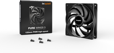 be quiet! - PURE WINGS 3 120mm PWM high-speed - BL106