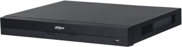 Dahua NVR Rögzítő - NVR5208-8P-EI (8 csatorna, H265+, 8port PoE, 256Mbps, HDMI+VGA, 2xUSB, 2xSata, AI)